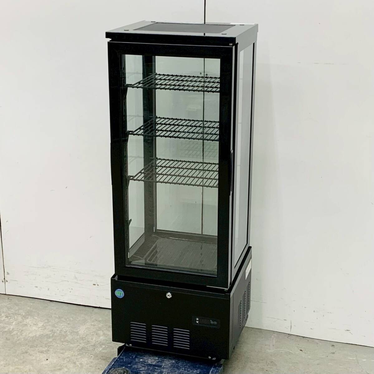Yahoo!オークション -「4面ガラス冷蔵ショーケース」(店舗用品 Yahoo!オークション -「4面ガラス冷蔵ショーケース」(店舗用品