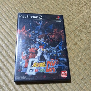 PS2 プレイステーション2 プレステ2 ソフト 機動戦士ガンダムDX 連邦VSジオン