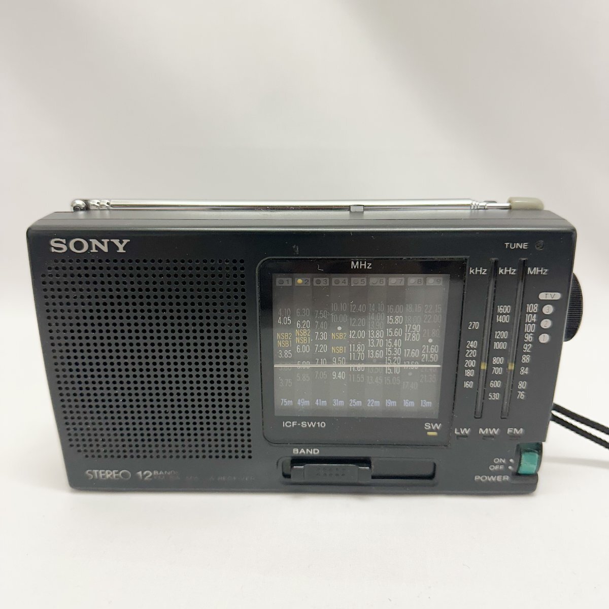 2025年最新】Yahoo!オークション -sony icf-swの中古品・新品 2025年最新】Yahoo!オークション -sony icf-swの中古品・新品