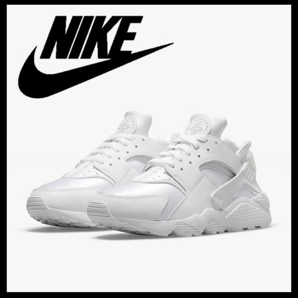 ○★新品 未使用 NIKE エア ハラチ 定番厚底ハイテクスニーカー ホワイト 24cm(ナイキ)○●