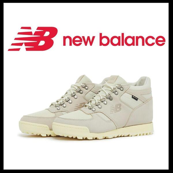 ○★新品 未使用 New Balance レーニア 軽量ハイキングブーツ ホワイト 27.5cm(ニューバランス)○●