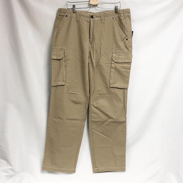 ○★新品未使用 TRUE RELIGION(トゥルーレリジョン) ビッグTクラシックカーゴパンツ 32 ベージュ系★○
