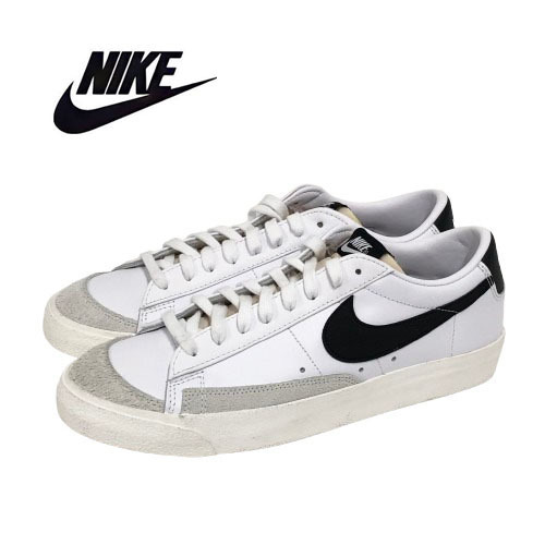 ○★新品未使用 NIKE (ナイキ) ウィメンズ BLAZER LOW 77 VINTAGE ホワイト 28cm★○