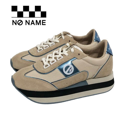 ○★新品未使用 NO NAME (ノーネーム) ブーム ベージュ 23.5cm★○