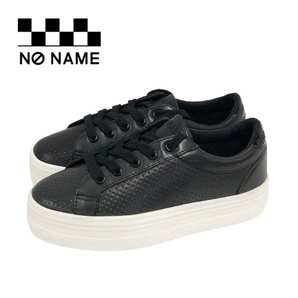 ○★訳有り 新品未使用 NO NAME (ノーネーム) PLATO BRIDGE ブラック 23cm★○