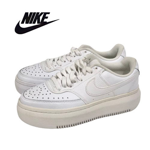 ○★訳有り 新品未使用 NIKE (ナイキ) コート ビジョン ALTA LTR ホワイト 24cm★○