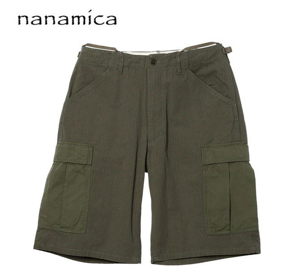 ○★新品未使用 nanamica(ナナミカ) カーゴショーツ 30 カーキ★○