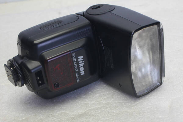 送料無料。中古。ニコン Nikon Speedlight SB-25 フラッシュストロボ 管理B19‐250420r