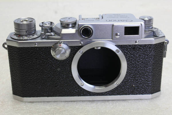 送料無料。中古。Canon キャノン ⅡD レンジファインダー フィルムカメラ 管理B19‐250420r