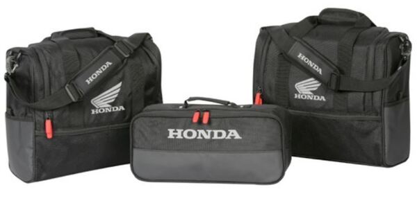 送料無料。中古。ホンダ 純正 CRF1000L アフリカツイン パニアケースインナーバック/08L76MJPG51【左右セット・小バック付き】