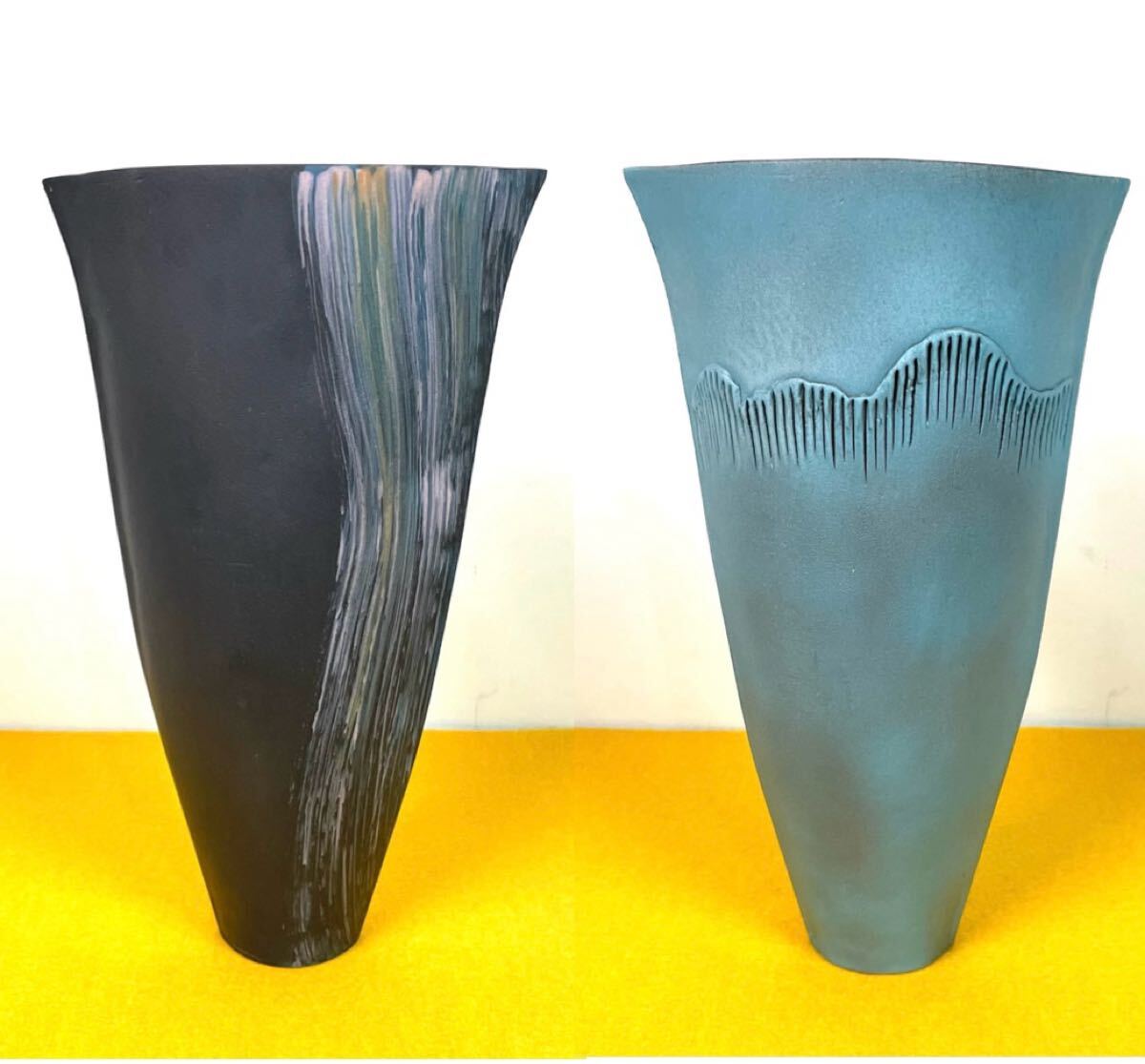 Yahoo!オークション -「池坊 花器」(日本の陶磁) (陶芸)の落札 Yahoo!オークション -「池坊 花器」(日本の陶磁) (陶芸)の落札