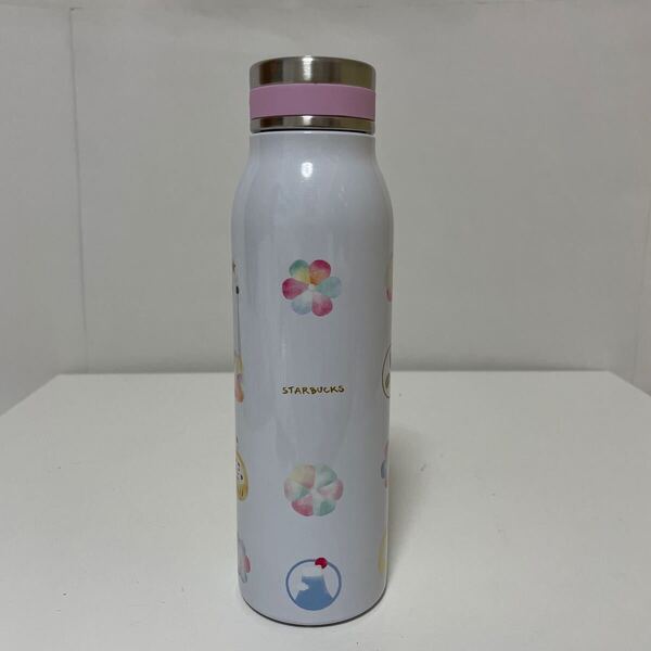 Starbucks Coffee スターバックス ステンレスボトル JAPAN ホワイト 444ml 未使用