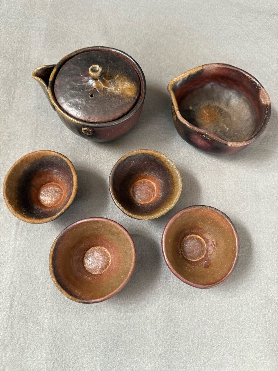 Yahoo!オークション -「茶器 セット」(備前) (日本の陶磁)の落札 Yahoo!オークション -「茶器 セット」(備前) (日本の陶磁)の落札