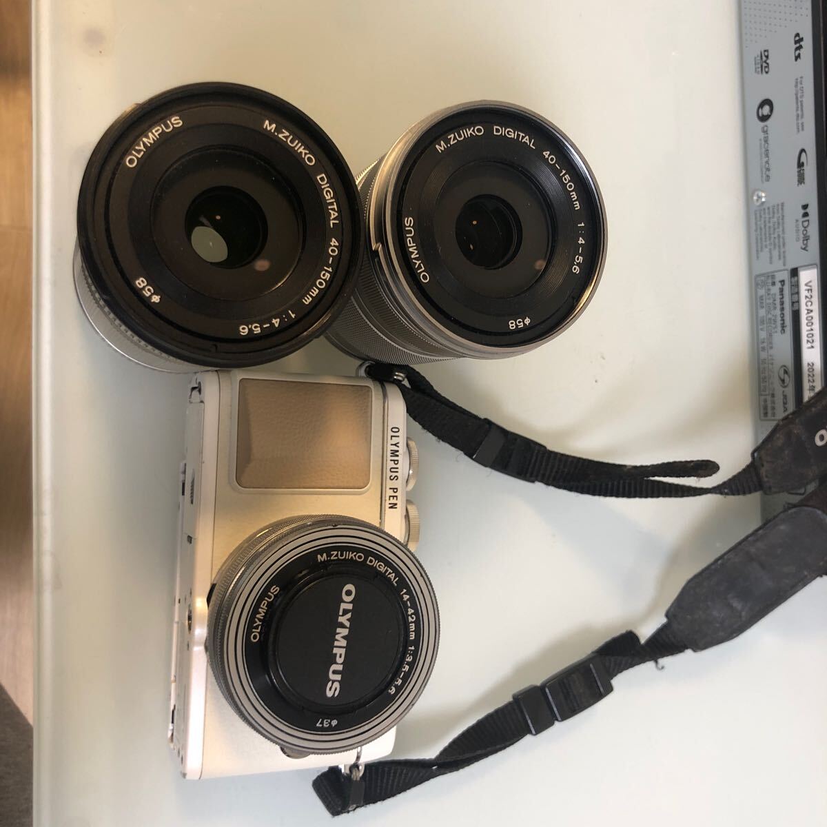 2025年最新】Yahoo!オークション -olympus pen lite e-plの中古