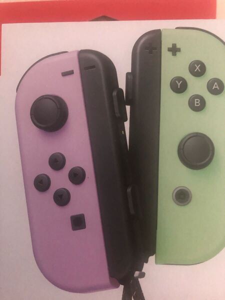 Joy-Con(L) パステルパープル/(R) パステルグリーン 新品未開封 スイッチ ジョイコン Nintendo Switch 任天堂