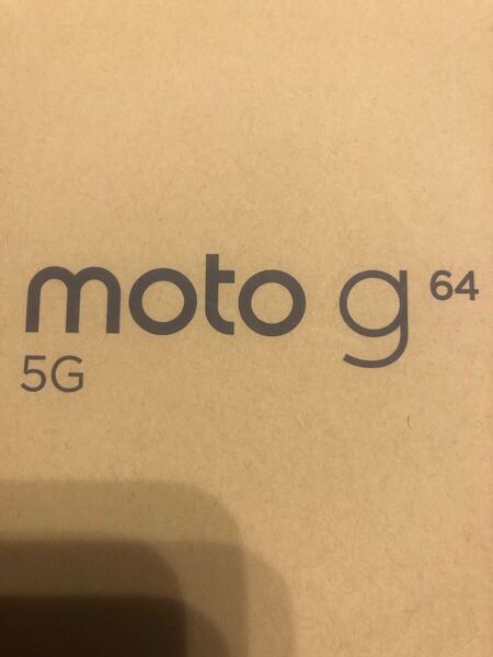 Motorola モトローラ SIMフリースマートフォン moto g64 5G 8GB/128GB 新品未開封 ブラック