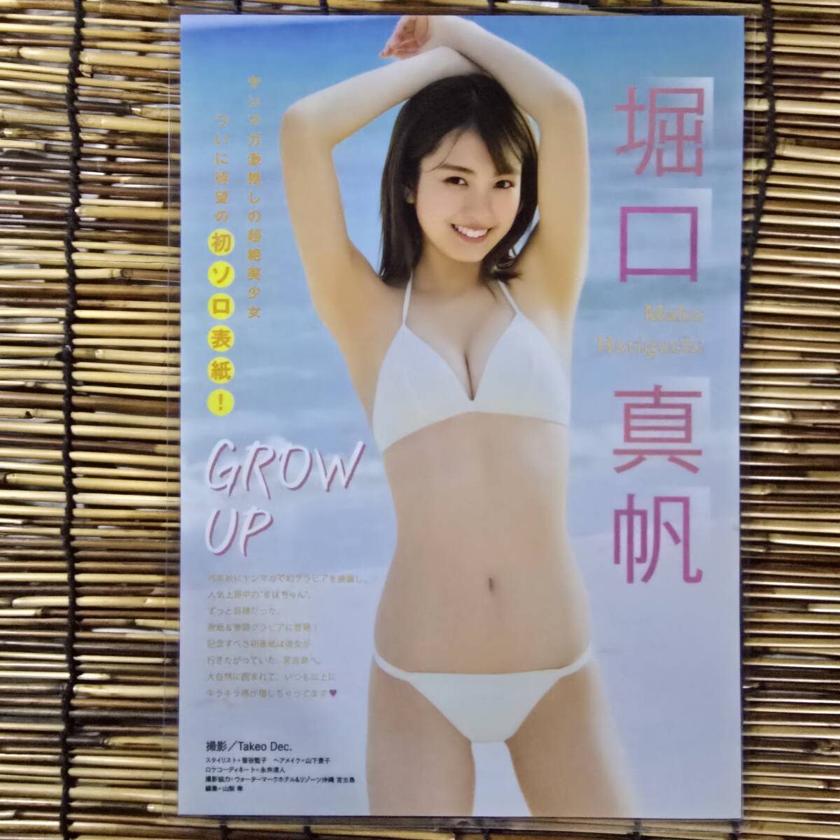 Yahoo!オークション -「堀口真帆」の落札相場・落札価格