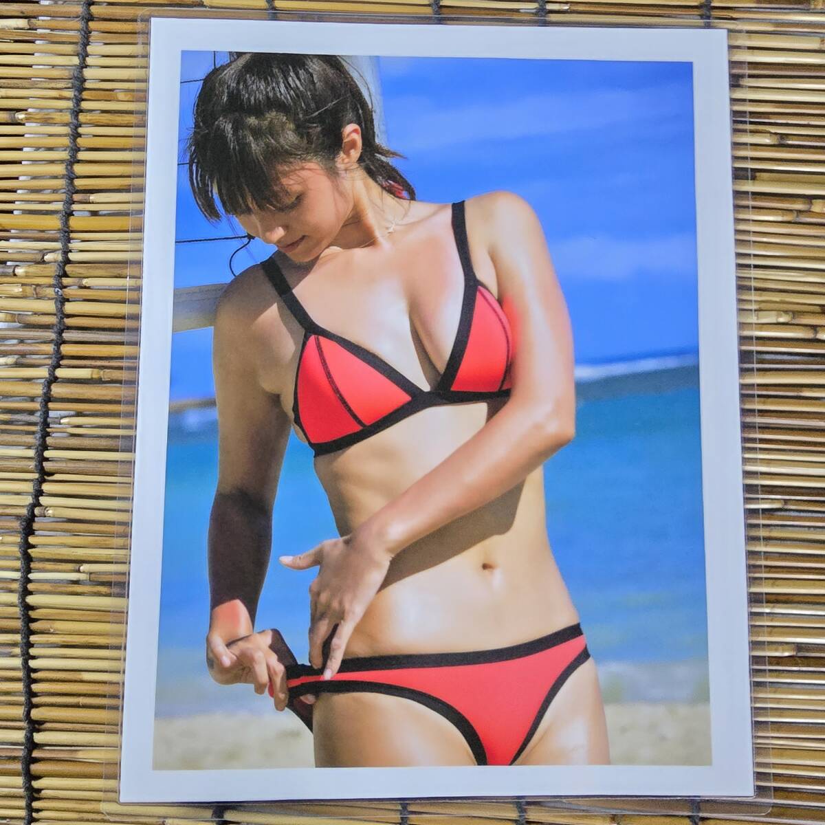 _^深田恭子さん◯巨乳美尻超ハイレグビキニセクシーグラビア