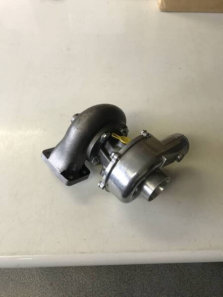 ヤンマー 4LM系 タービン ターボ 社外新品 4LM-HTZ 4LM-DTZ
