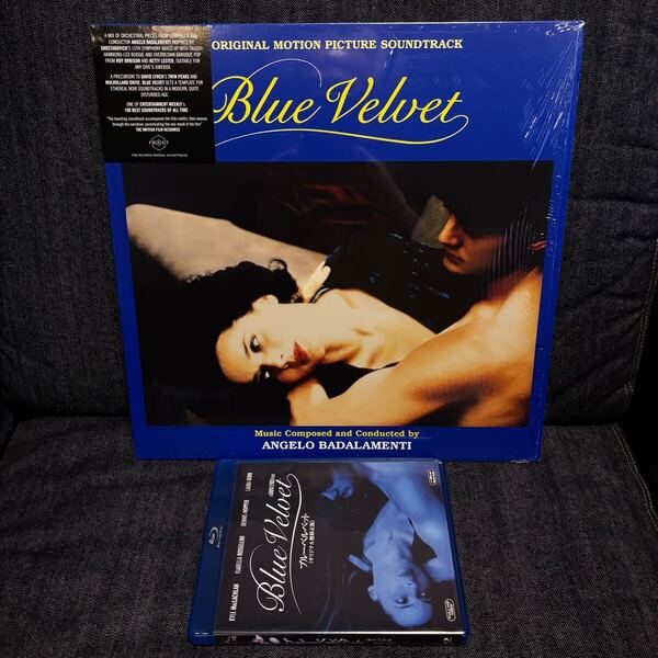BLUE VELVET SOUNDTRACK ブルーベルべット LP Vinyl レコード Bluray デヴィッド・リンチ David Lynch ex ツインピークス Roy Orbison