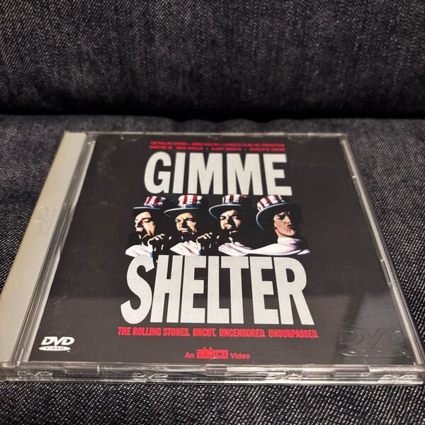 ROLLING STONES ローリング・ストーンズ 初期DVD 国内版1998年リリース ex THE WHO THE KINKS BEATLES ANIMALS LED ZEPPELIN CREAM