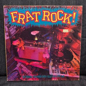 FRAT ROCK! 4枚組BOX レコード 1988 Vinyl Analog 50s 60s GARAGE ROCK ロックンロール オールディーズ ex アメリカン雑貨 モッズ MODS