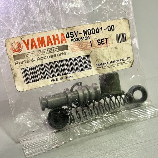 ★未使用 YZF-R1 YZF-R6 YZF600R YZF1000R YZF-R7(OW-02) 純正 フロントマスターシリンダーキット 4SV-W0041-00