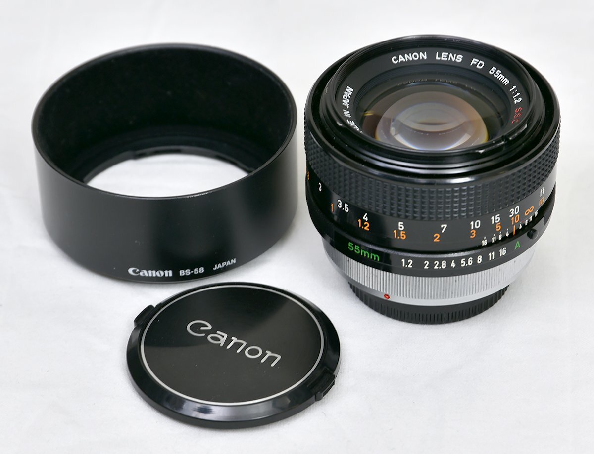 Yahoo!オークション -「canon fd 55mm f1.2」(レンズ) (カメラ Yahoo!オークション -「canon fd 55mm f1.2」(レンズ) (カメラ