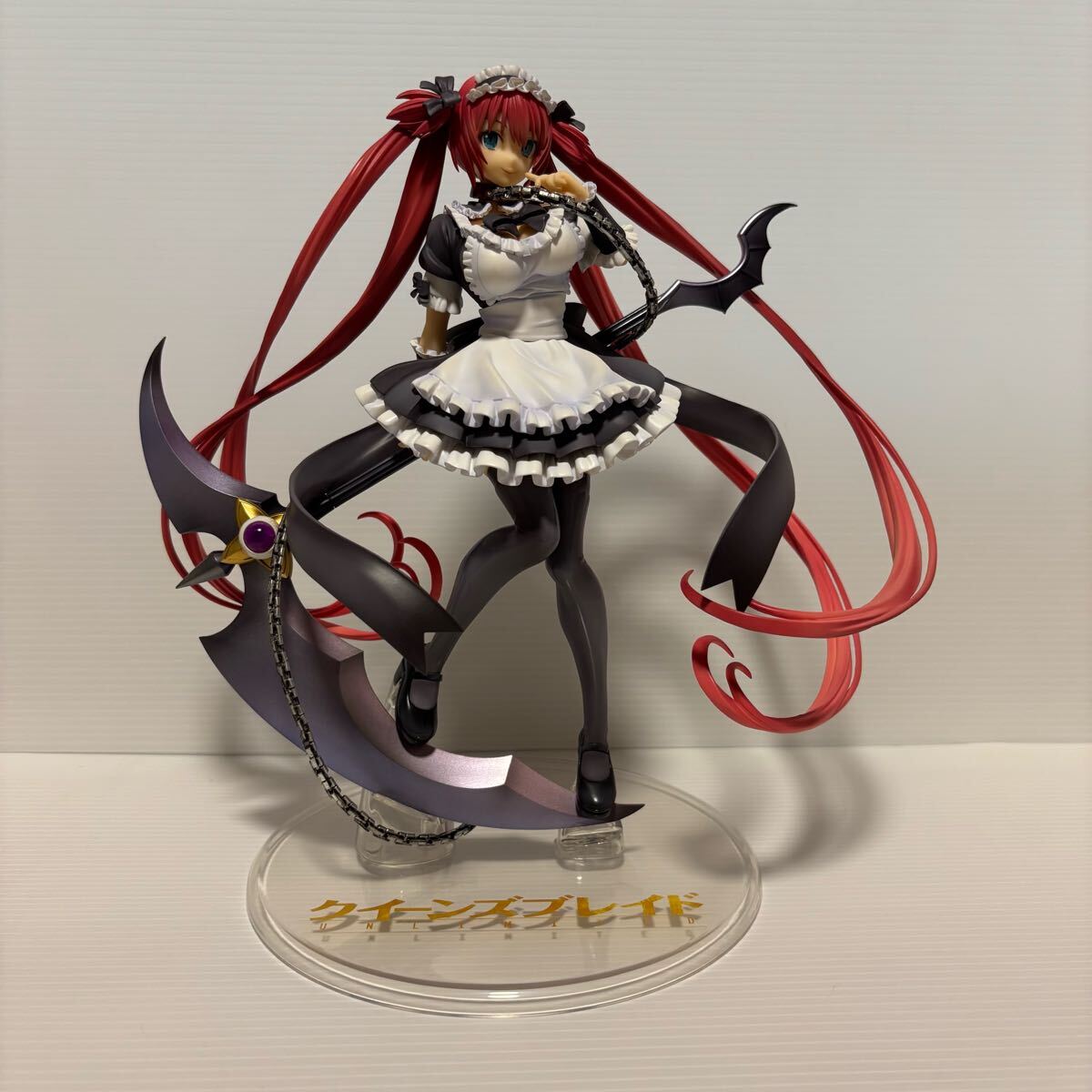 限定販売】クイーンズブレイドUNLIMITED 冥土へ誘うもの アイリ