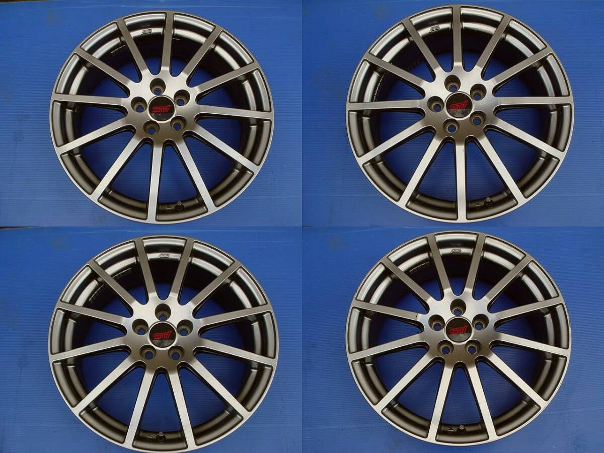 Yahoo!オークション -「sti ホイール 18インチ 7.5j」の落札相場 Yahoo!オークション -「sti ホイール 18インチ 7.5j」の落札相場