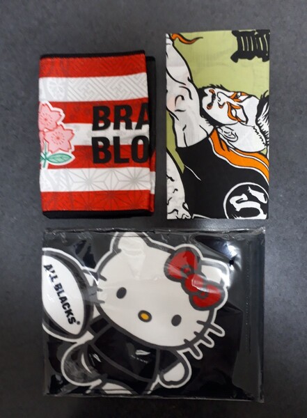 ラグビー タオル ワールドカップ キティ 2019 RUGBY WORLD CUP マフラータオル 手ぬぐい サンリオ オリジナル 2023