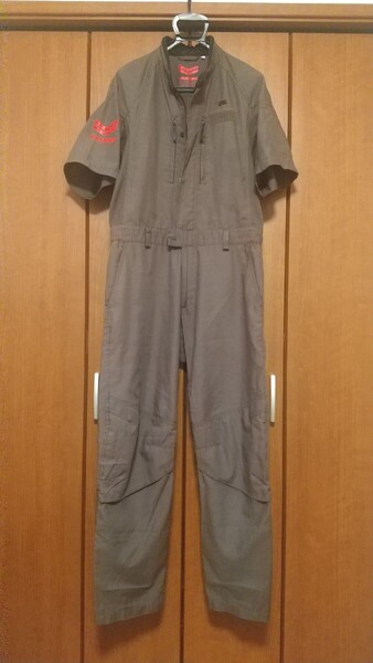YANMAR ヤンマー 作業着 つなぎ 【M】送料無料! 半袖 クボタ イセキ ジョンディア トラクター コンバイン 田植え