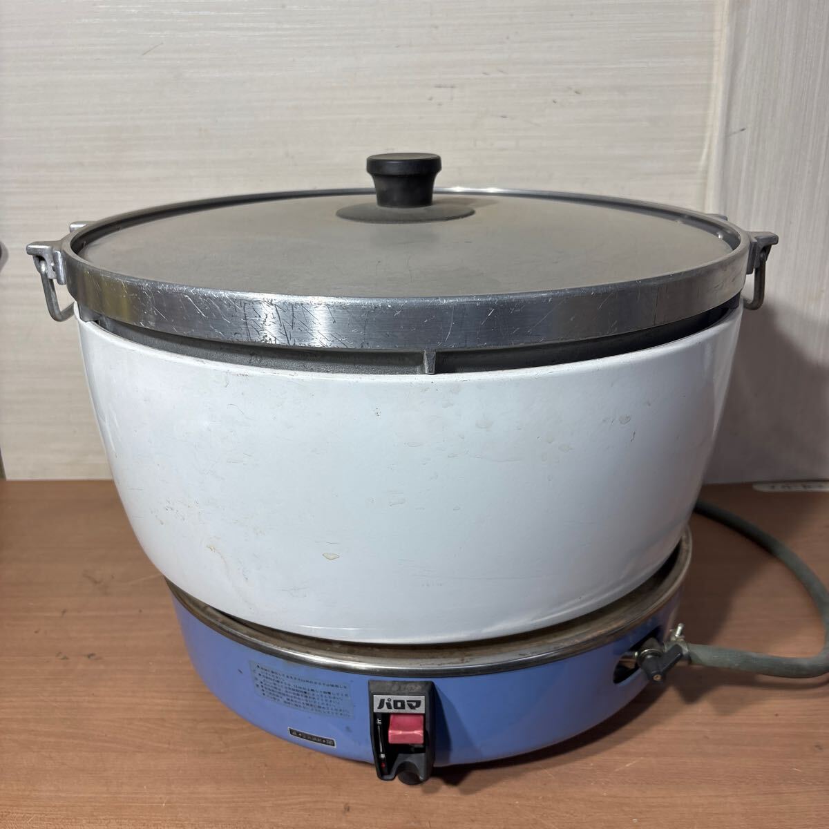 Amazon.co.jp: パロマ ガス炊飯器 電子ジャー付 PR-4200S LP
