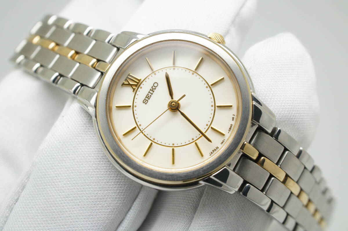 544 SEIKO レディース 時計 1N01-0AP0 シルバー ホワイト 544 SEIKO レディース 時計 1N01-0AP0 シルバー ホワイト 544