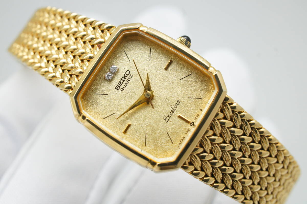 Yahoo!オークション -「seiko 7321」(エクセリーヌ) (セイコー Yahoo!オークション -「seiko 7321」(エクセリーヌ) (セイコー