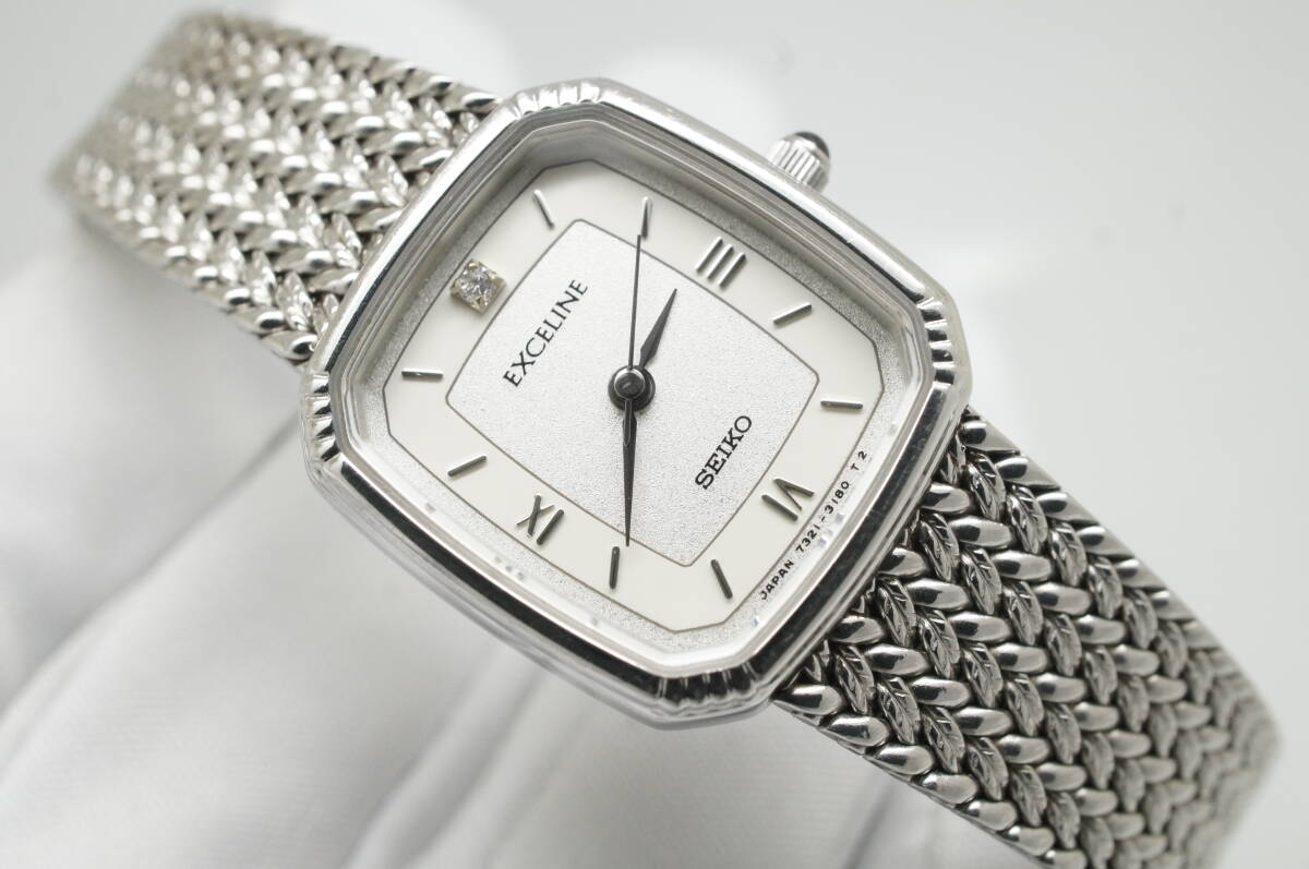 Yahoo!オークション -「seiko 7321」(エクセリーヌ) (セイコー Yahoo!オークション -「seiko 7321」(エクセリーヌ) (セイコー