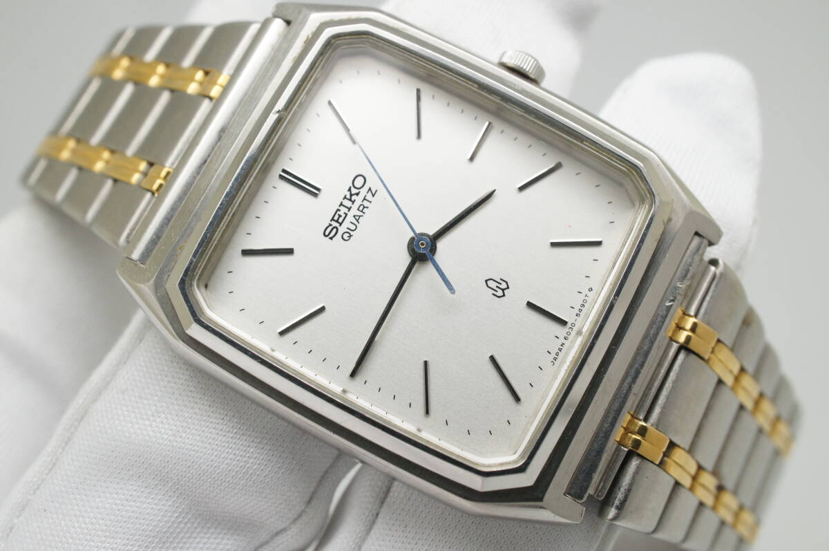 ヴィンテージ SEIKO セイコー 6030-5430 メンズ腕時計 新品電池 ヴィンテージ SEIKO セイコー 6030-5430 メンズ腕時計 新品電池