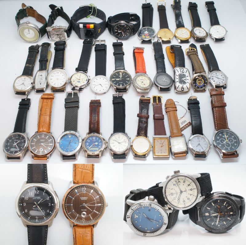 ☆ジャンク品☆腕時計おまとめ 稼働品含む ELGIN/TECHNOS