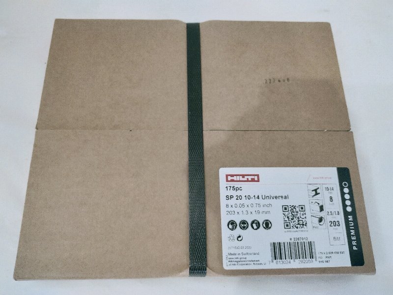 Yahoo!オークション - 未使用品 HILTI セーバーソー ブレード SP Yahoo!オークション - 未使用品 HILTI セーバーソー ブレード SP