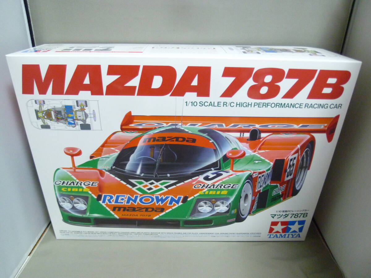 Yahoo!オークション -「タミヤ 787b」(組立キット(電動 Yahoo!オークション -「タミヤ 787b」(組立キット(電動