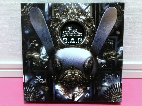 K-POP♪ B.A.P ビー・エー・ピー 1集「First Sensibility」韓国盤CD 廃盤!美品!