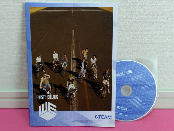 &TEAM エンティーム「First Howling : WE」初回限定盤A 日本盤CD+フォトブック ほぼ美品!