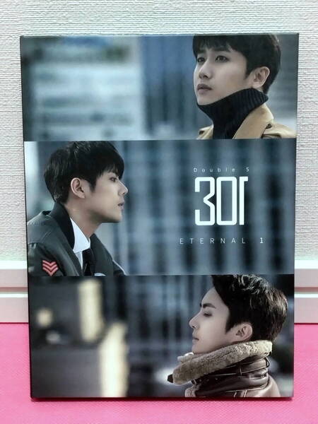 K-POP♪ Double S 301(SS501)ミニアルバム「The Red Summer」ETERNAL 1 Ver. 韓国盤CD 廃盤!ほぼ美品!