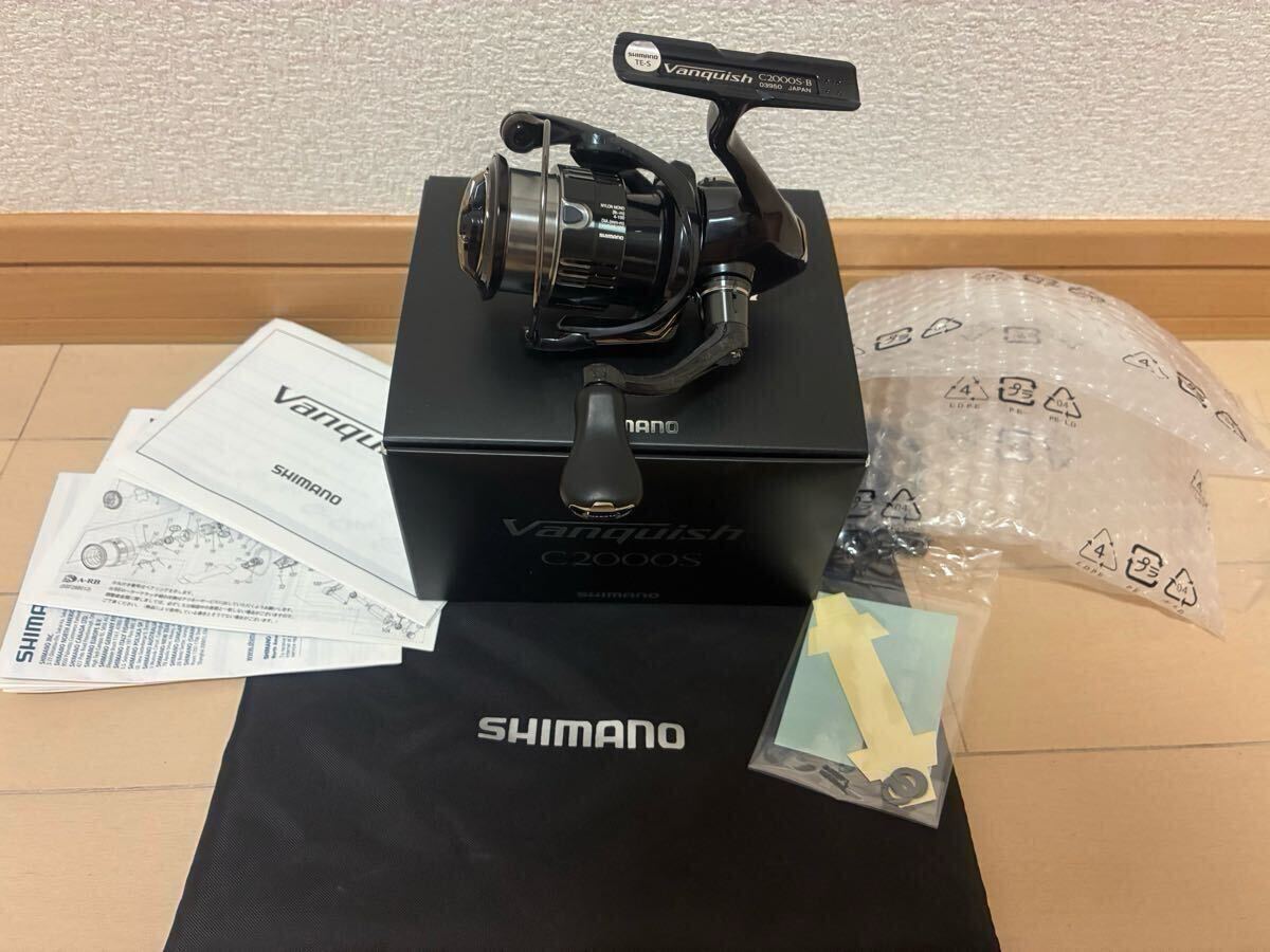 2025年最新】ヴァンキッシュ C2000S スピニングリールを探す 2025年最新】ヴァンキッシュ C2000S スピニングリールを探す