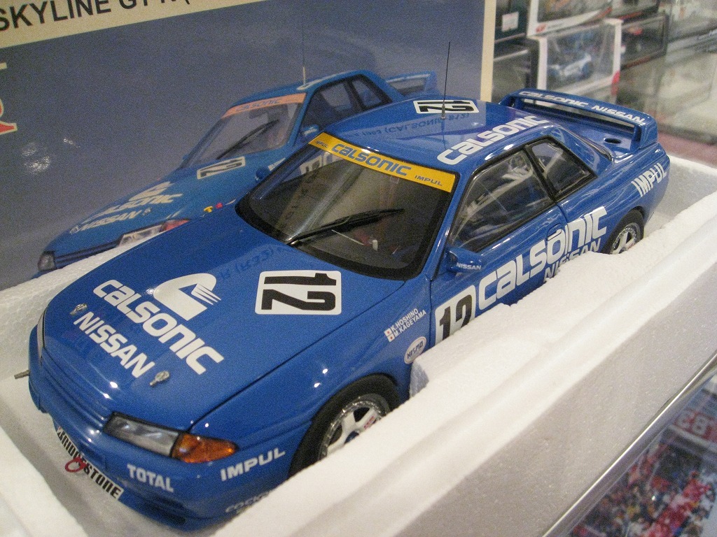 2025年最新】Yahoo!オークション -r32 gt-r 1／18の中古品・新品