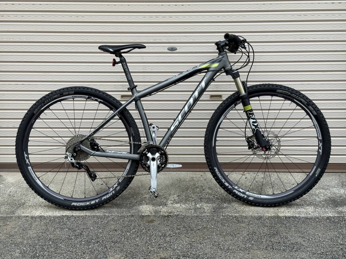 Yahoo!オークション -「scott」(マウンテンバイク) (車体)の落札 Yahoo!オークション -「scott」(マウンテンバイク) (車体)の落札
