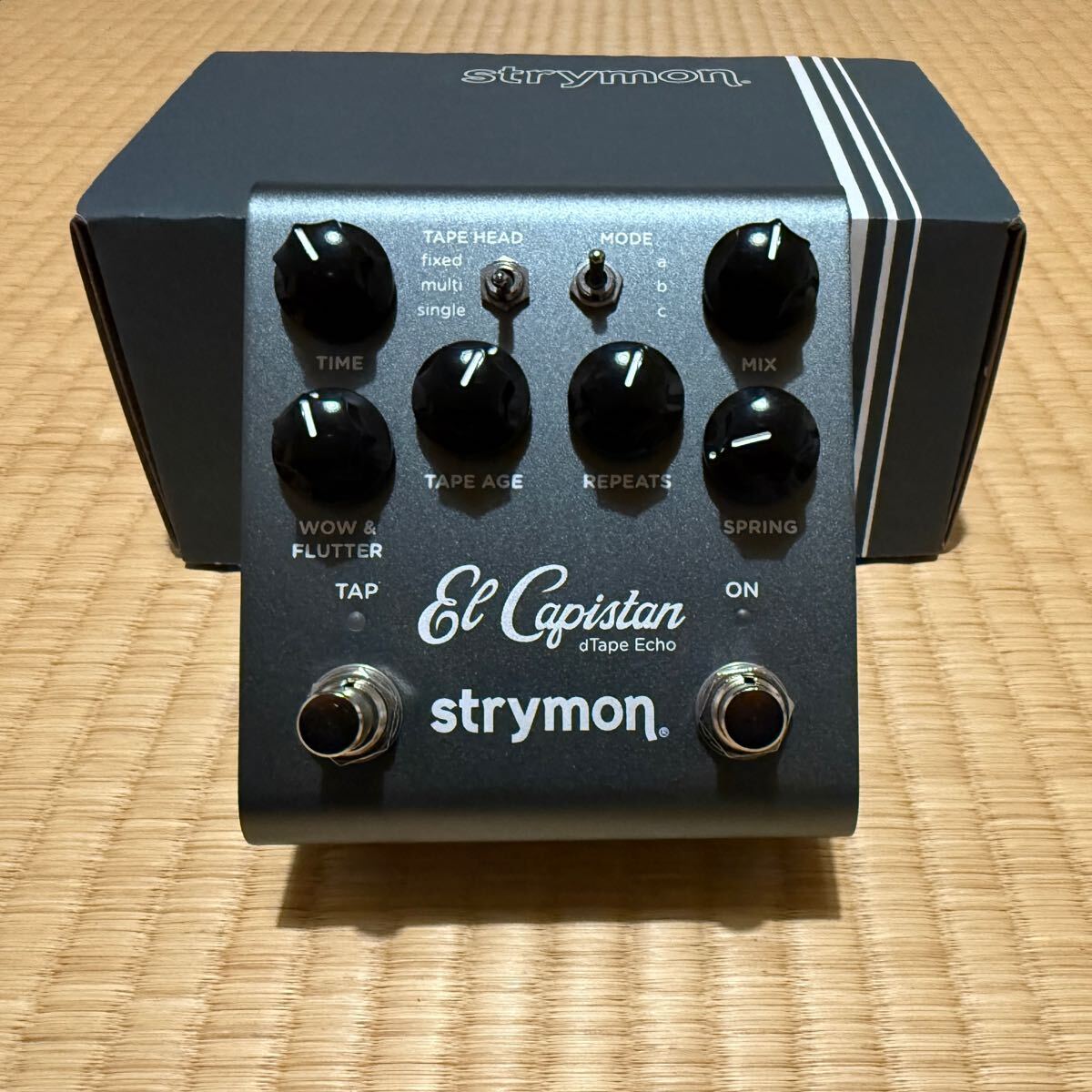 Yahoo!オークション -「strymon el capistan」の落札相場・落札価格 Yahoo!オークション -「strymon el capistan」の落札相場・落札価格