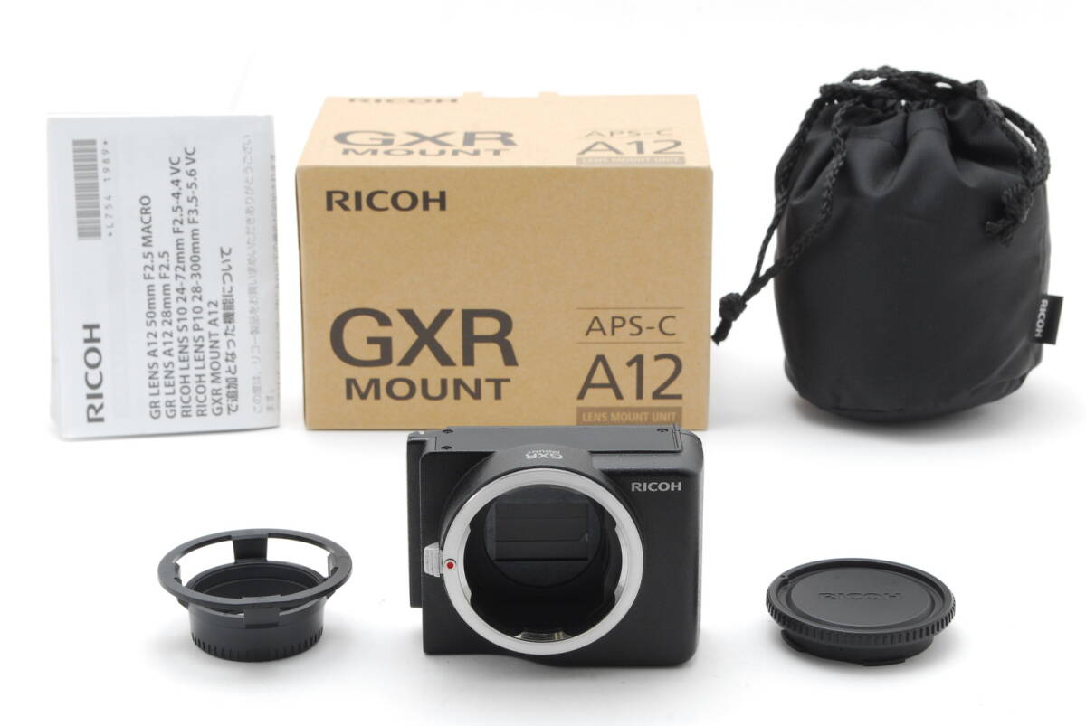 2025年最新】Yahoo!オークション -gxr mount a12の中古品・新品 2025年最新】Yahoo!オークション -gxr mount a12の中古品・新品