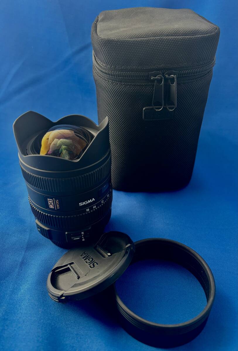 SIGMA シグマ 8-16mm DC HSM PENTAX Ｋマウント SIGMA（シグマ）8-16mm F4.5-5.6 DC HSM ペンタックス Kマウント