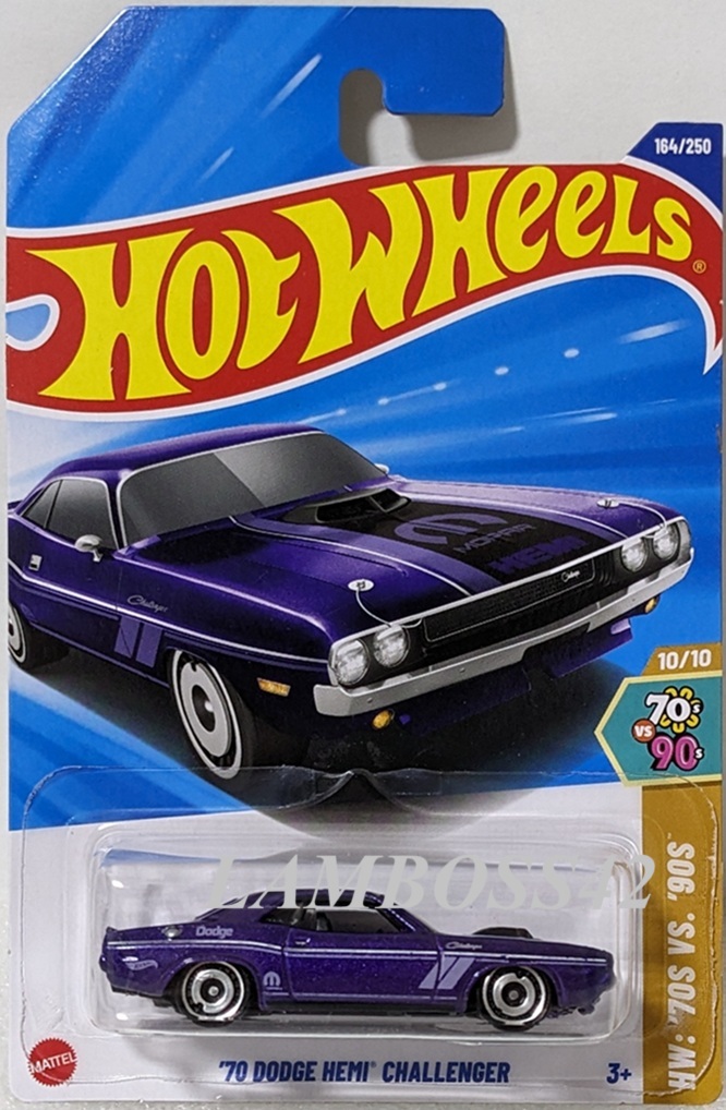 内外装がオールブルーのチャレンジャーに惚れた！【1970 DODGE